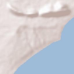 Bhimunipatnam Terrain Map