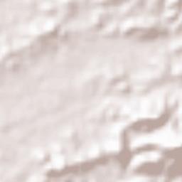 Amphoe Wang Chin Terrain Map