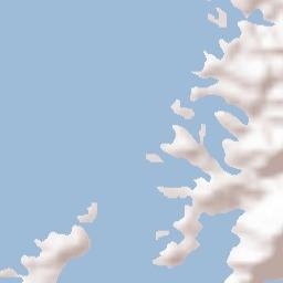 Amphoe Tha Pla Terrain Map