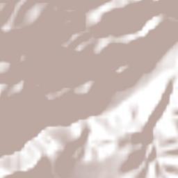 Xochipala Terrain Map