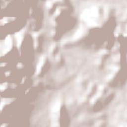 Santa Cruz Tacache de Mina Terrain Map