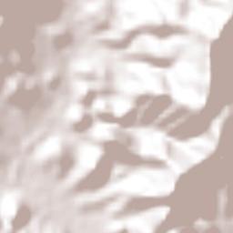 Santiago Huajolotitlán Terrain Map