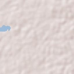 Playas del Rosario Terrain Map