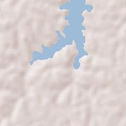 Nueva División del Bayo (Guatemala) Terrain Map