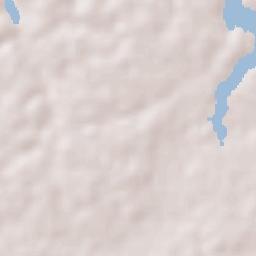 El Congo Terrain Map