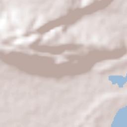 Mitchell Town Terrain Map