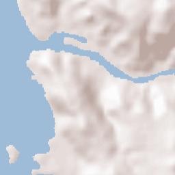 Harnai Terrain Map