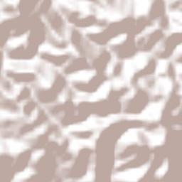 Santos Reyes Yucuná Terrain Map