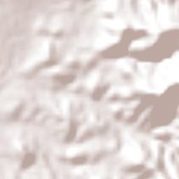 El Molino Terrain Map