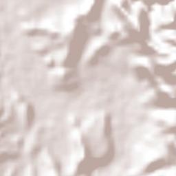 Cuicatlan Terrain Map