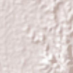 Arenal Santa Ana Terrain Map