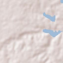 Loma Bonita Terrain Map