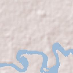 Capitán Felipe Castellanos Díaz (San Pedro) Terrain Map