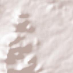 Amphoe Li Terrain Map