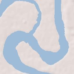 Estefania Terrain Map