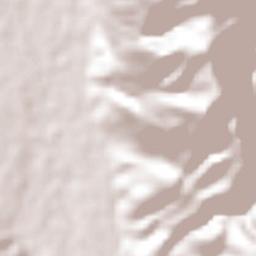 Coyahualco Terrain Map