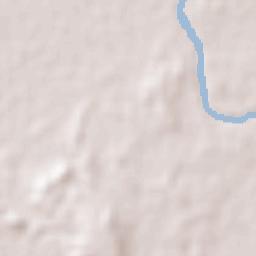 San Lorenzo Tenochtitlán Terrain Map