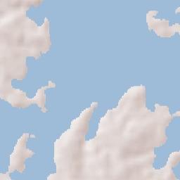 Punta Arena Terrain Map
