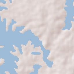 Catazajá Terrain Map