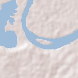 Emiliano Zapata Terrain Map