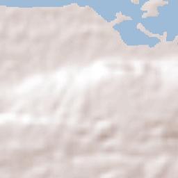 Portland Cottage Terrain Map