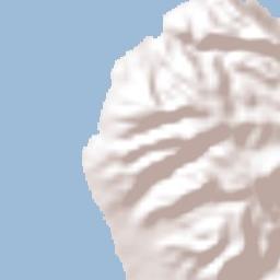 Northwest Terrain Map