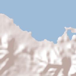 Christiansted Terrain Map
