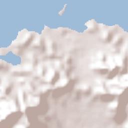 East End Terrain Map