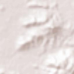 San Juan Terrain Map