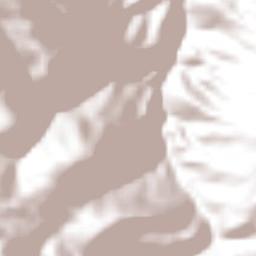 Yetlancingo Terrain Map