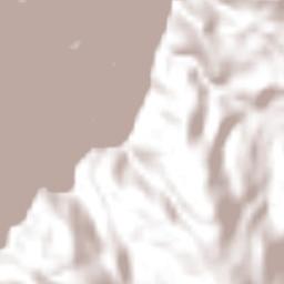 Texcatitlán Terrain Map