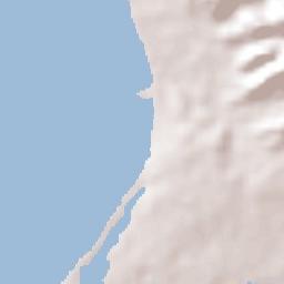 Frederiksted Terrain Map