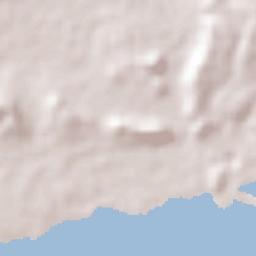 Southcentral Terrain Map