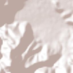 Chichihualco Terrain Map