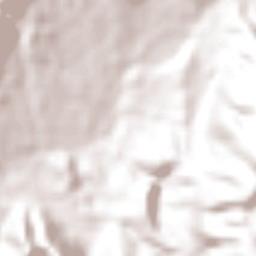 Yetla de Juárez Terrain Map