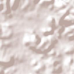 Tezoatlán de Segura y Luna Terrain Map