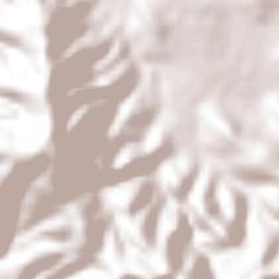 Tamazulapam Villa del Progreso Terrain Map