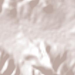 Villa Tejúpam de la Unión Terrain Map