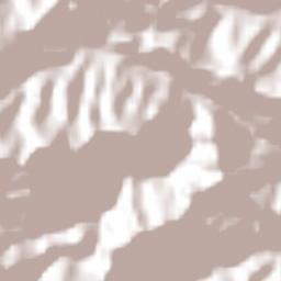 San Pedro Ozumacín Terrain Map