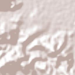 Ayotzintepec Terrain Map