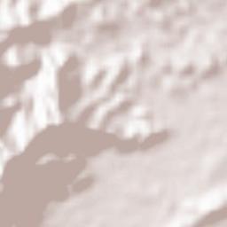 Amphoe Lap Lae Terrain Map