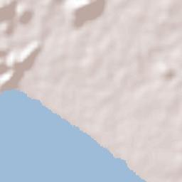 El Coacoyul Terrain Map