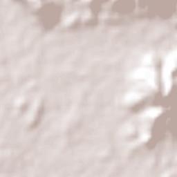 San Miguelito Terrain Map