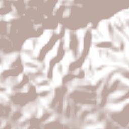 Ahuatepec Pueblo Terrain Map