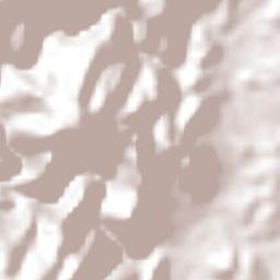 San Agustín Atenango Terrain Map