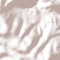 Santa María Apazco Terrain Map