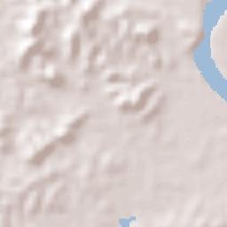 Venustiano Carranza (Peña Blanca) Terrain Map