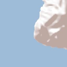 St. Johns Terrain Map