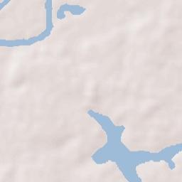 Amphoe Si Songkhram Terrain Map