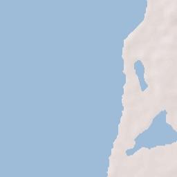 San Sebastian Terrain Map